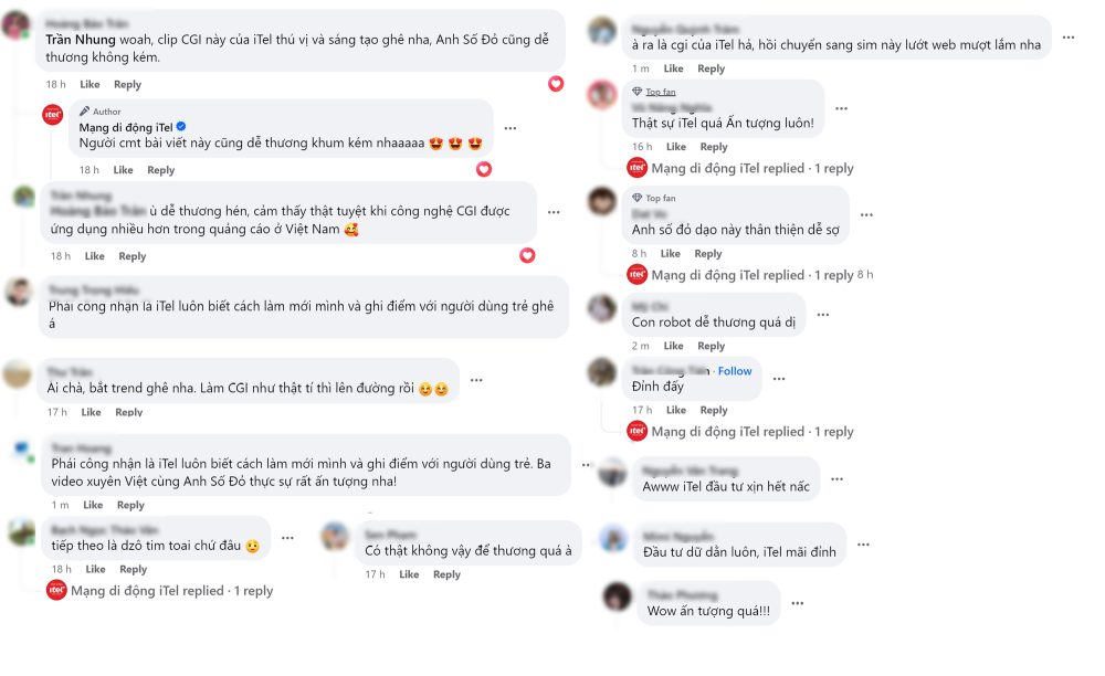 Mạng di động iTel đột phá với công nghệ CGI trong quảng cáo- Ảnh 2.