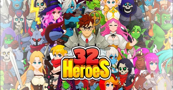 32 Heroes – Tham gia vào cuộc chiến kịch tính với hơn 30 nhân vật khác nhau 32 heroes thumbjpg