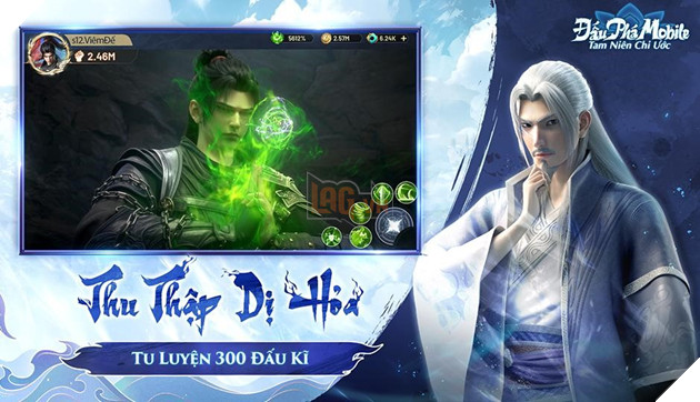 Dau Pha Mobile Da Chinh Thuc Ra Mat: Bat Dau Hanh Trinh Tu Tien, Chinh Phuc Di Hoa, Tro Thanh Dau De! 3 Đấu Phá Mobile Đã Chính Thức Ra Mắt: Bắt Đầu Hành Trình Tu Tiên, Chinh Phục Dị Hỏa, Trở Thành Đấu Đế! 3