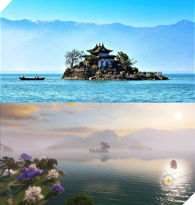 Dai Ly - Dia danh noi tieng tu truyen, phim den game 3 Đại Lý - Địa danh nổi tiếng từ truyện, phim đến game 3