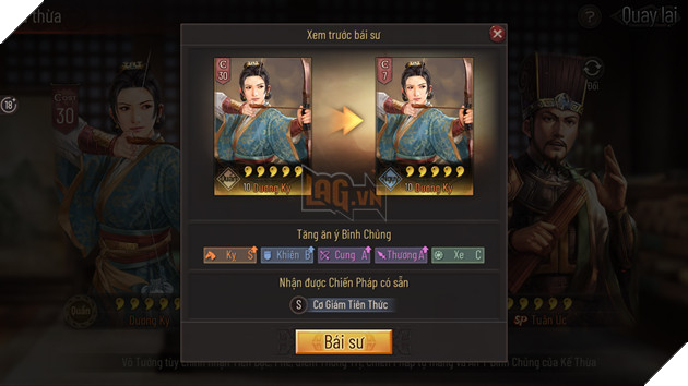 Tam Quoc Chi - Chien Luoc: Mua giai Van Khoi Long Tuong ra mat Tuong tuy chinh moi, tin vui cho chien luoc gia he boi duong 4 Tam Quốc Chí - Chiến Lược: Mùa giải Vân Khởi Long Tương ra mắt Tướng tùy chỉnh mới, tin vui cho chiến lược gia hệ bồi dưỡng 4