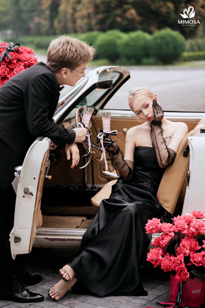 Xoài Non đăng ảnh cực xinh xắn, duyên dáng trong bộ váy cưới lộng lẫy 3f 1