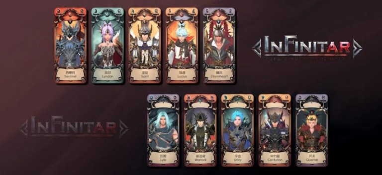 Infinitar - Game MOBA 5v5 mới đã ra mắt trên cả Google Play Store và Apple Store 3ptfthc