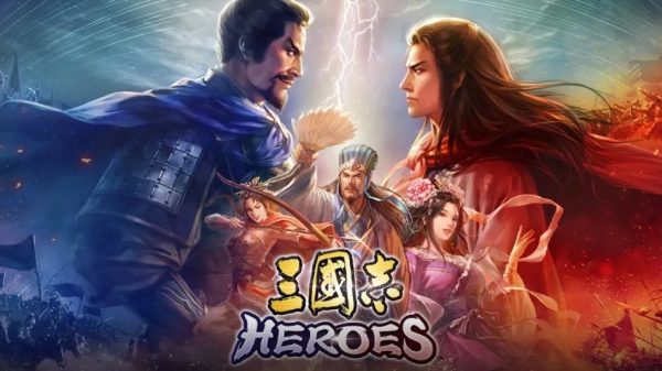 Three Kingdoms HEROES: Game chiến thuật Tam Quốc mới trên Apple Arcade 3q 1jpg