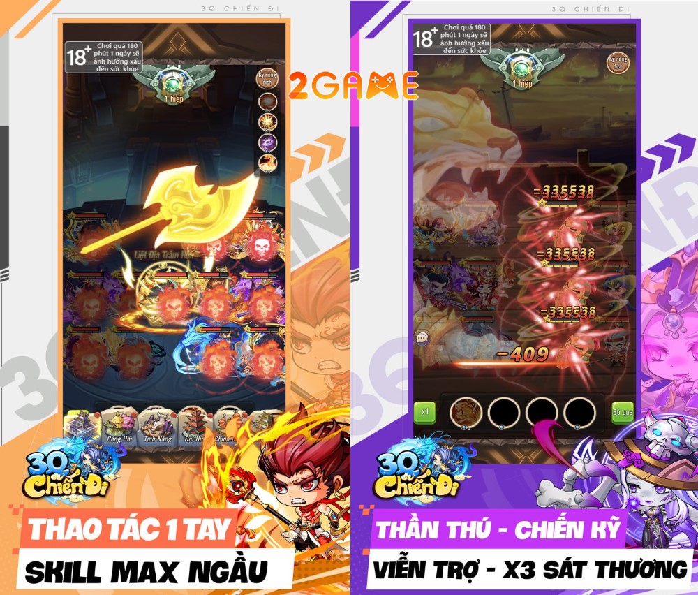 3q-chien-di-1-2 3Q Chiến Đi – Game Tam Quốc hoàn toàn mới với đồ họa chibi 3q chien di 1 2