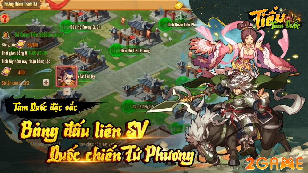 3q-tieu-tam-quoc-1 Top 6 game mobile Việt Nam ấn định ngày ra mắt trong tháng 11 (P1) 3q tieu tam quoc 1