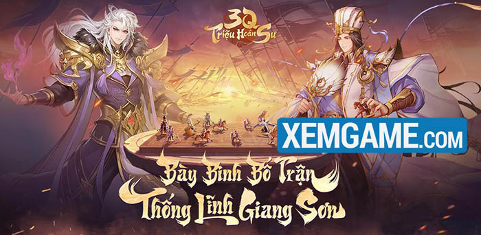 3Q Triệu Hoán Sư trình làng cộng đồng game Việt với lối chơi thủ thành đấu tướng 3q trieu hoan su 1 1