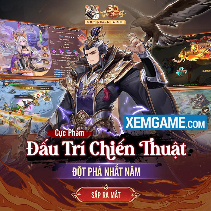 3Q Triệu Hoán Sư trình làng cộng đồng game Việt với lối chơi thủ thành đấu tướng 3q trieu hoan su 2 1