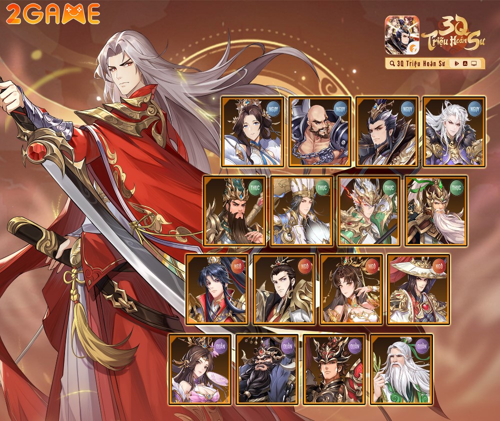 3q-trieu-hoan-su-2 Tướng chủ lực phép trong game 3Q Triệu Hoán Sư cực kỳ cần thiết trong lối chơi thủ thành