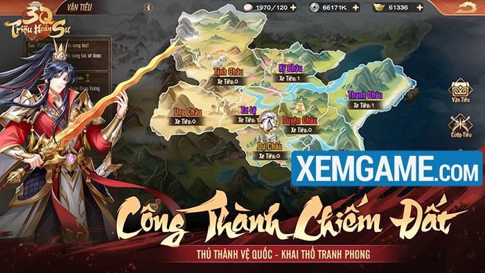 3Q Triệu Hoán Sư trình làng cộng đồng game Việt với lối chơi thủ thành đấu tướng 3q trieu hoan su 3 1