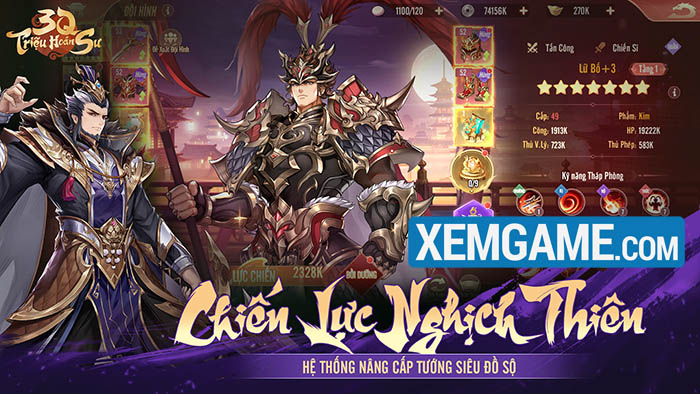 3Q Triệu Hoán Sư trình làng cộng đồng game Việt với lối chơi thủ thành đấu tướng 3q trieu hoan su 4 1