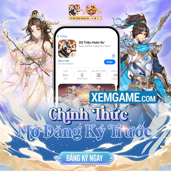 3Q Triệu Hoán Sư trình làng cộng đồng game Việt với lối chơi thủ thành đấu tướng 3q trieu hoan su 6