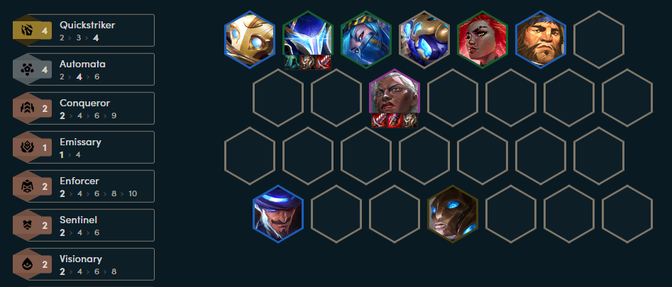 ĐTCL mùa 13: Càn quét mọi đối thủ cùng ĐTCL mùa 13: Càn quét mọi đối thủ cùng