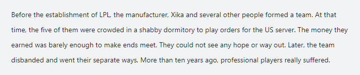 Cựu vương CKTG hé lộ lý do bất ngờ khiến LPL Cựu vương CKTG hé lộ lý do bất ngờ khiến LPL