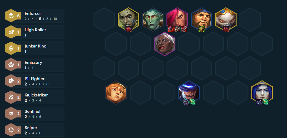 ĐTCL mùa 13: Càn quét mọi đối thủ cùng chiến đội Vi - Cảnh Binh sát thương bất tận- Ảnh 4. ĐTCL mùa 13: Càn quét mọi đối thủ cùng chiến đội Vi - Cảnh Binh sát thương bất tận- Ảnh 4.