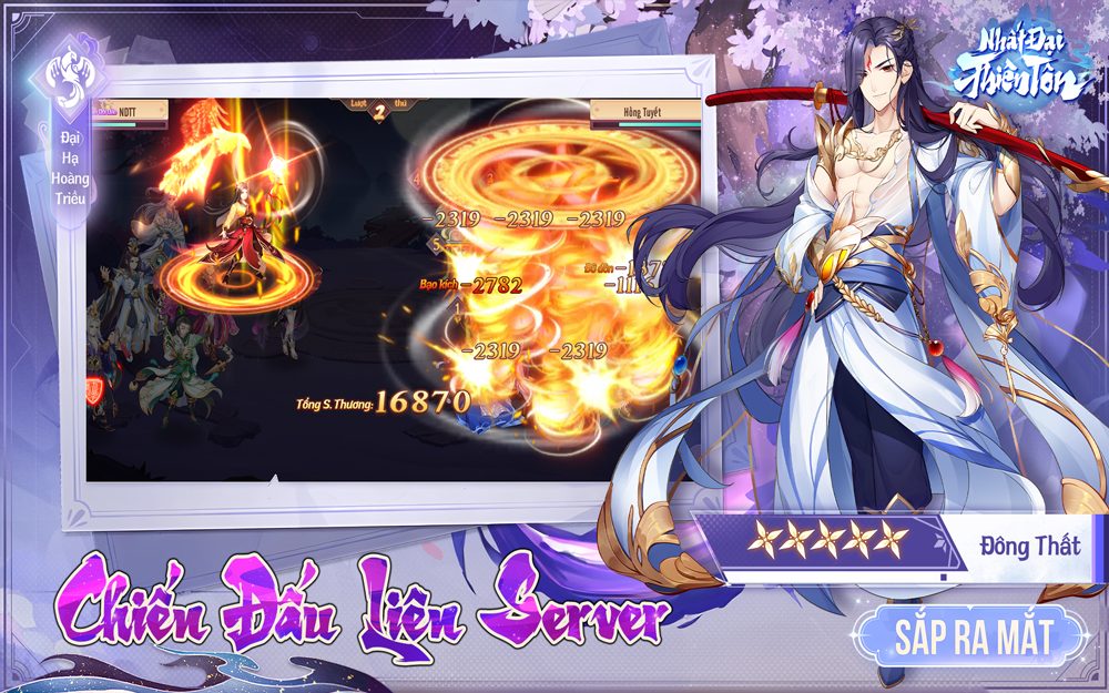 Các hoạt động hấp dẫn trong game Nhất Đại Thiên Tôn