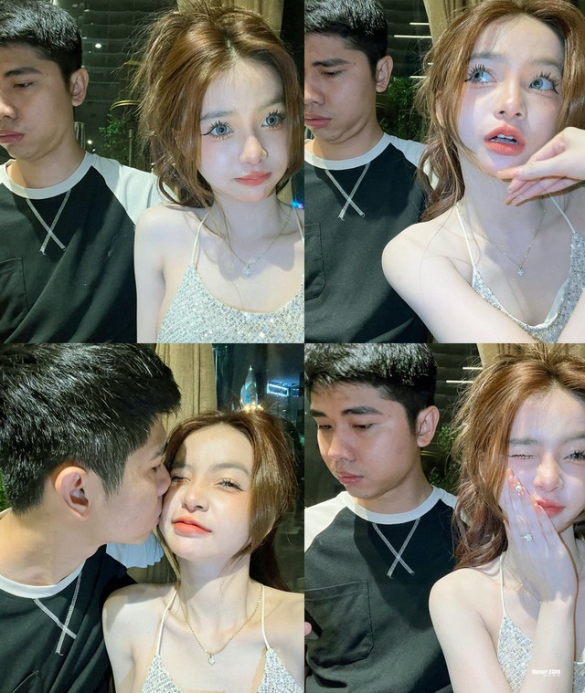 Loạt ảnh tình tứ với gái xinh bất ngờ "viral", chàng trai bị "hỏi khó", cả bình luận kém duyên - Ảnh 1.