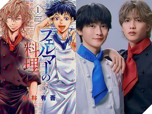 Ẩm Thực Của Fermat Chính Thức Được Chuyển Thể Thành Anime Sau Thành Công Bản Live-Action 2