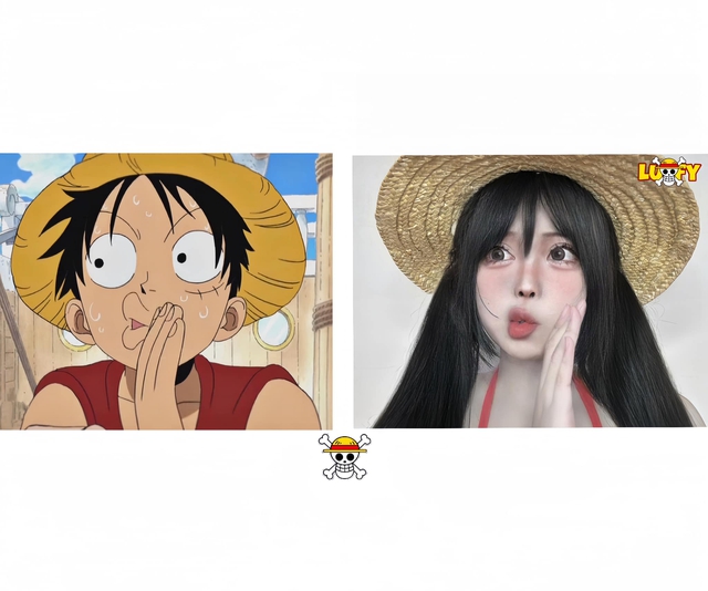 Nữ game thủ cosplay Luffy, khoe khung cơ thể ấn tượng, "tâm hồn" khủng bức thở - Ảnh 6. Nữ game thủ cosplay Luffy, khoe khung cơ thể ấn tượng, "tâm hồn" khủng bức thở - Ảnh 6.