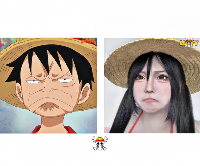 Nữ game thủ cosplay Luffy, khoe khung cơ thể ấn tượng, "tâm hồn" khủng bức thở - Ảnh 4. Nữ game thủ cosplay Luffy, khoe khung cơ thể ấn tượng, "tâm hồn" khủng bức thở - Ảnh 4.