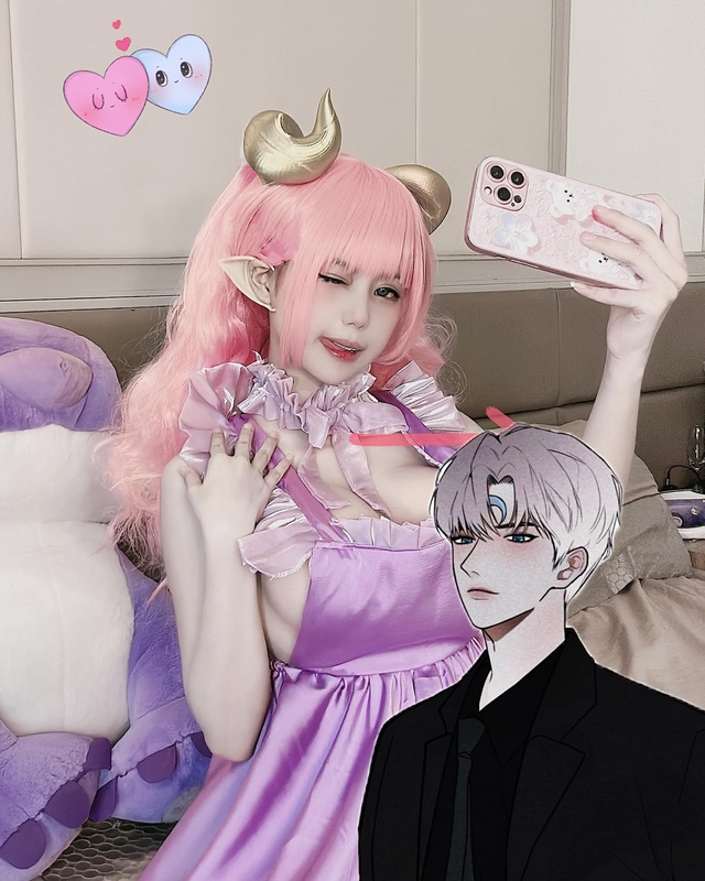 Khẳng định không phải Quỳnh Bei, nữ streamer "show" loạt ảnh đắt giá - Ảnh 3.