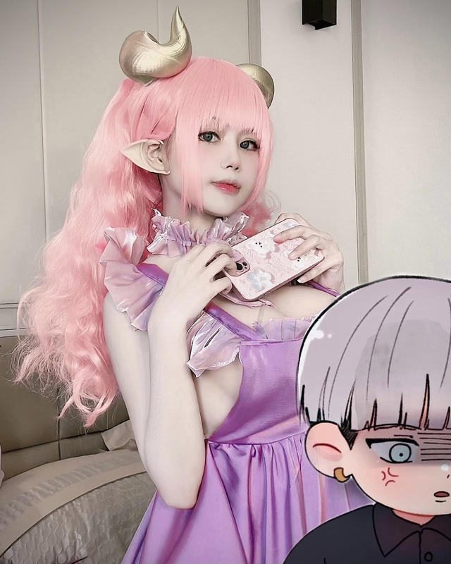 Khẳng định không phải Quỳnh Bei, nữ streamer "show" loạt ảnh đắt giá - Ảnh 4.