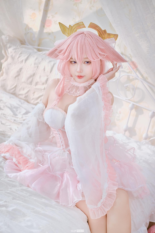 Thoát vai cosplayer gợi cảm, cô gái xinh đẹp bừng sáng với diện mạo Thoát vai cosplayer gợi cảm, cô gái xinh đẹp bừng sáng với diện mạo