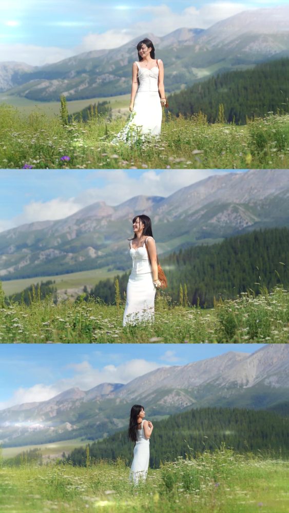 Zoom cận nhan sắc hot girl 10X, vừa gây