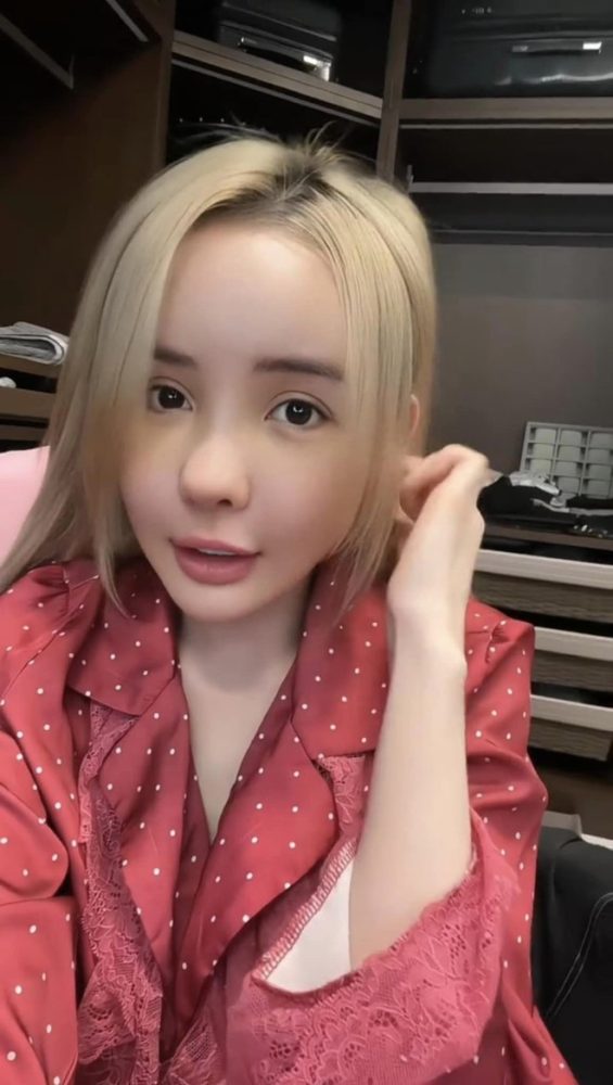 Diện mạo lạ của Ngân 98 sau trùng tu nhan sắc, fan nam Diện mạo lạ của Ngân 98 sau trùng tu nhan sắc, fan nam