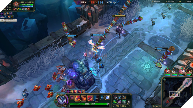 LMHT Viet Nam Bat Ngo Gap Loi La Trong Che Do Clash ARAM Khien Tru Hai Phe Bat Tu 3 LMHT Việt Nam Bất Ngờ Gặp Lỗi Lạ Trong Chế Độ Clash ARAM Khiến Trụ Hai Phe Bất Tử 3