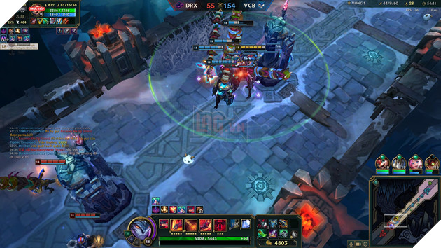 LMHT Viet Nam Bat Ngo Gap Loi La Trong Che Do Clash ARAM Khien Tru Hai Phe Bat Tu 4 LMHT Việt Nam Bất Ngờ Gặp Lỗi Lạ Trong Chế Độ Clash ARAM Khiến Trụ Hai Phe Bất Tử 4