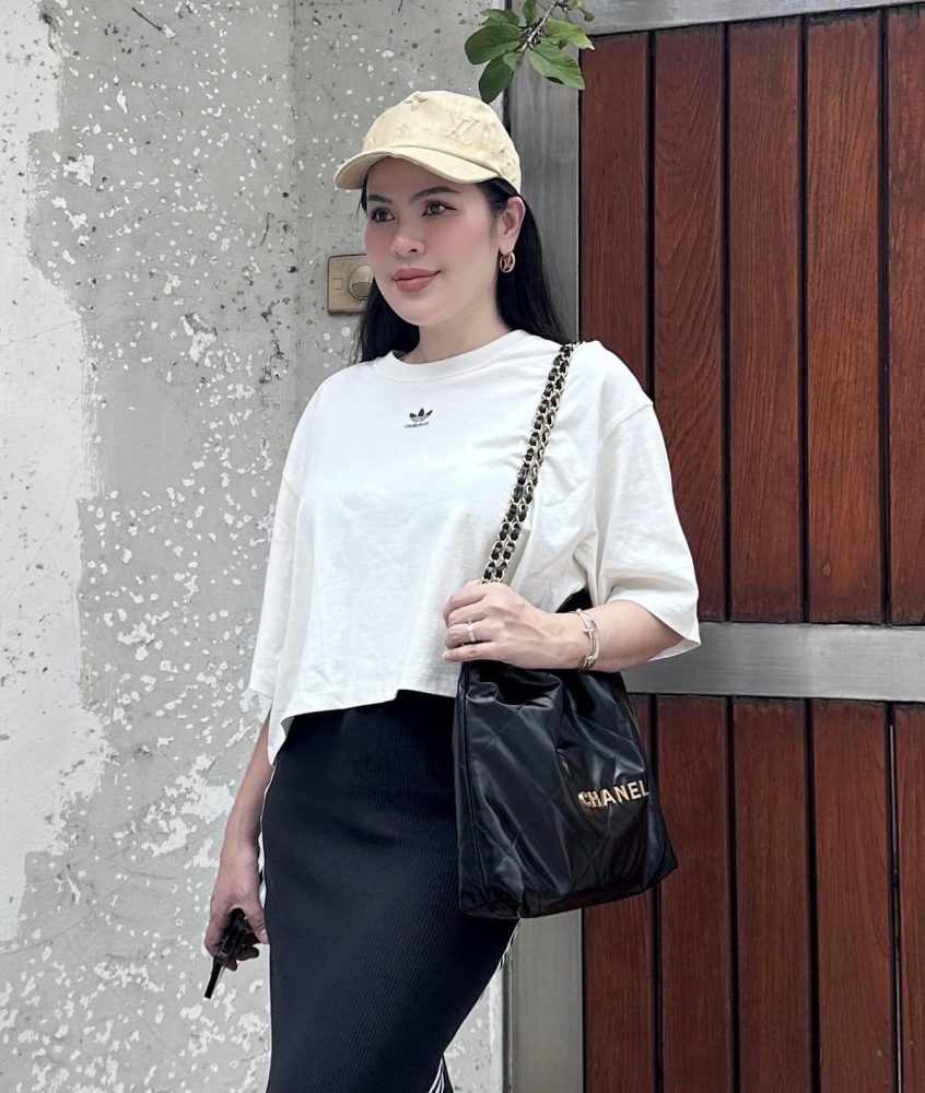 Hoa hậu Vbiz vướng tin mang thai con thứ 4 sau 4 tháng đính hôn sao nam đình đám- Ảnh 2. Hoa hậu Vbiz vướng tin mang thai con thứ 4 sau 4 tháng đính hôn sao nam đình đám- Ảnh 2.