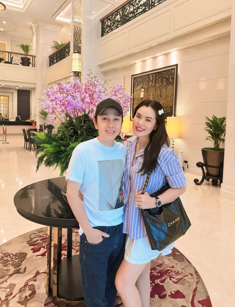 Hoa hậu Vbiz vướng tin mang thai con thứ 4 sau 4 tháng đính hôn sao nam đình đám- Ảnh 10. Hoa hậu Vbiz vướng tin mang thai con thứ 4 sau 4 tháng đính hôn sao nam đình đám- Ảnh 10.