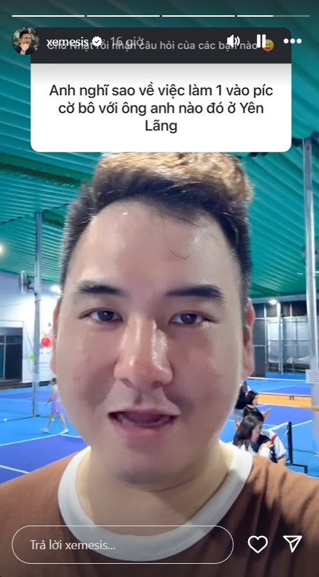 Xemesis chê trình độ pickleball của Độ Mixi