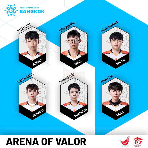 VIRESA Chinh Thuc Cong Bo Doi Hinh DTQG Viet Nam Tham Gia Asian Esports Games Bangkok 2024 VIRESA Chính Thức Công Bố Đội Hình ĐTQG Việt Nam Tham Gia Asian Esports Games Bangkok 2024