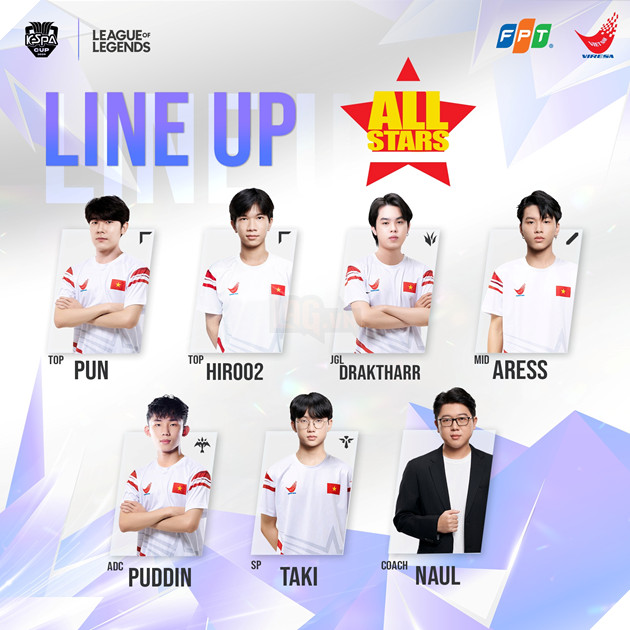 LMHT: VIRESA Chinh Thuc Cong Bo Doi Hinh VCS All-Star Gop Mat Tai Kespa Cup 2024 3 LMHT: VIRESA Chính Thức Công Bố Đội Hình VCS All-Star Góp Mặt Tại Kespa Cup 2024 3