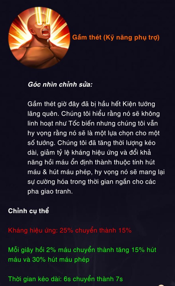 Cập nhật Liên Quân Mobile: 2 tướng và 1 phép bổ trợ bị chỉnh sửa- Ảnh 3. Cập nhật Liên Quân Mobile: 2 tướng và 1 phép bổ trợ bị chỉnh sửa- Ảnh 3.