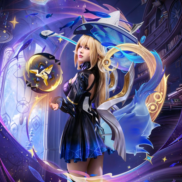 Tung ảnh cosplay gợi cảm, Quỳnh Alee khiến fan nam