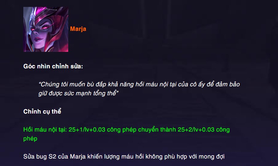 Cập nhật chính thức Liên Quân Mobile: 2 tướng được tăng sức mạnh, xạ thủ siêu hot lại bị giảm- Ảnh 1. Cập nhật chính thức Liên Quân Mobile: 2 tướng được tăng sức mạnh, xạ thủ siêu hot lại bị giảm- Ảnh 1.