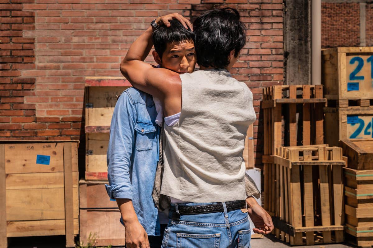 Nhan sắc gây sốc của Song Joong Ki- Ảnh 3. Nhan sắc gây sốc của Song Joong Ki- Ảnh 3.