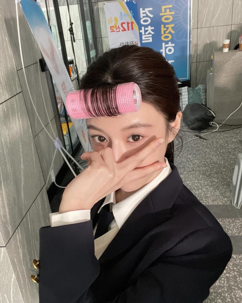 Nữ thần học đường xinh nhất Hàn Quốc hiện tại, tóc tai rối bời vẫn đẹp phát sáng cả khung hình- Ảnh 5. Nữ thần học đường xinh nhất Hàn Quốc hiện tại, tóc tai rối bời vẫn đẹp phát sáng cả khung hình- Ảnh 5.