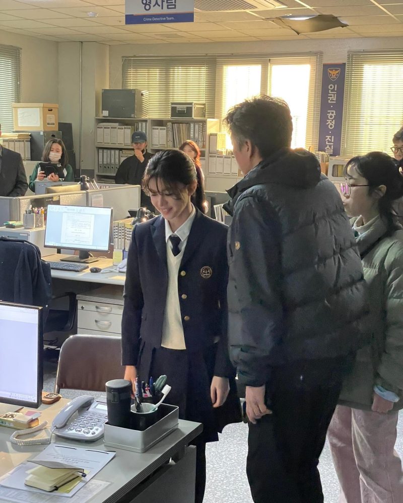 Nữ thần học đường xinh nhất Hàn Quốc hiện tại, tóc tai rối bời vẫn đẹp phát sáng cả khung hình- Ảnh 1. Nữ thần học đường xinh nhất Hàn Quốc hiện tại, tóc tai rối bời vẫn đẹp phát sáng cả khung hình- Ảnh 1.