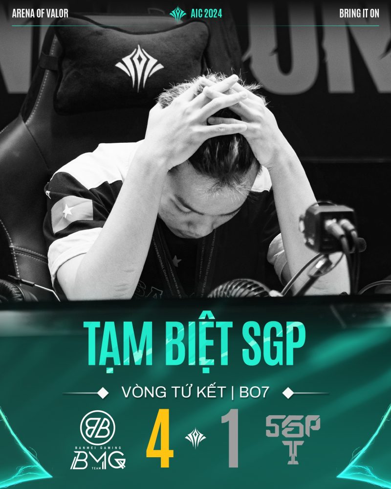 Đây là sai lầm chí mạng khiến Saigon Phantom bị loại khỏi AIC 2024- Ảnh 1. Đây là sai lầm chí mạng khiến Saigon Phantom bị loại khỏi AIC 2024- Ảnh 1.