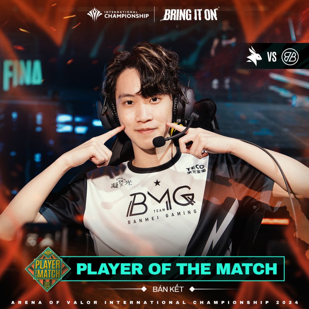 Bán kết AIC 2024: BMG lật kèo kinh điển, Bán kết AIC 2024: BMG lật kèo kinh điển,