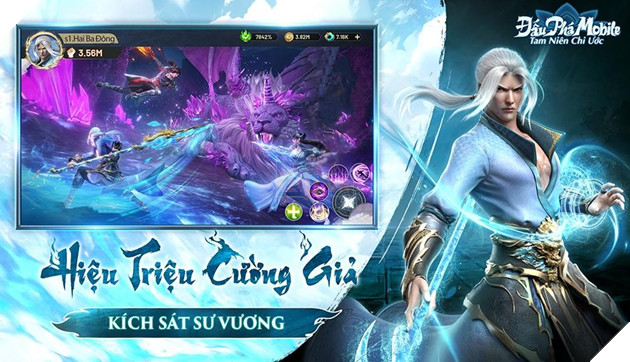 Dau Pha Mobile Da Chinh Thuc Ra Mat: Bat Dau Hanh Trinh Tu Tien, Chinh Phuc Di Hoa, Tro Thanh Dau De! 4 Đấu Phá Mobile Đã Chính Thức Ra Mắt: Bắt Đầu Hành Trình Tu Tiên, Chinh Phục Dị Hỏa, Trở Thành Đấu Đế! 4