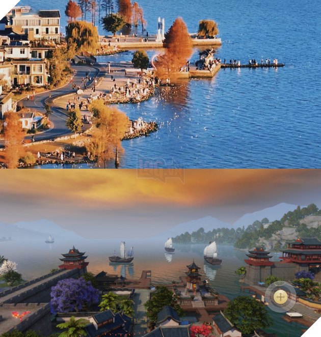 Dai Ly - Dia danh noi tieng tu truyen, phim den game 4 Đại Lý - Địa danh nổi tiếng từ truyện, phim đến game 4