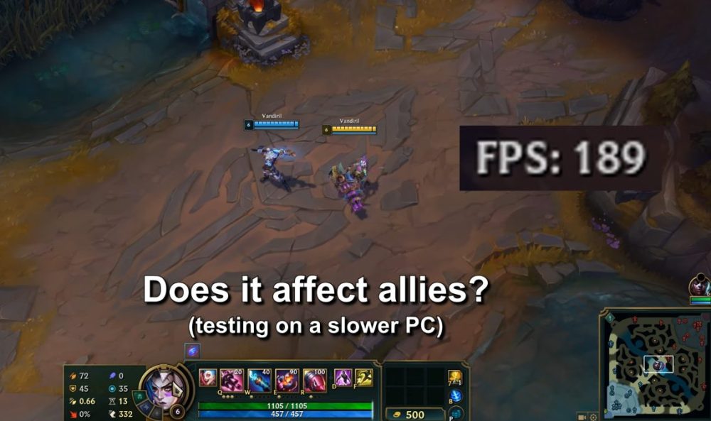 Trang phục ăn theo Arcane bỗng nhiên hóa thành Trang phục ăn theo Arcane bỗng nhiên hóa thành