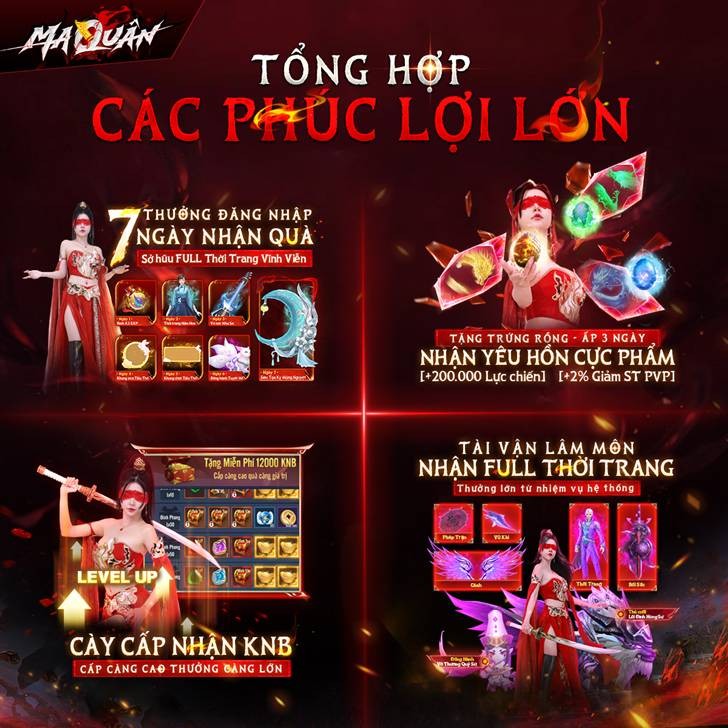 Chính thức mở tải trước, Ma Quân VTC gieo quẻ, tung ngàn giftcode tặng game thủ cực xịn Chính thức mở tải trước, Ma Quân VTC gieo quẻ, tung ngàn giftcode tặng game thủ cực xịn