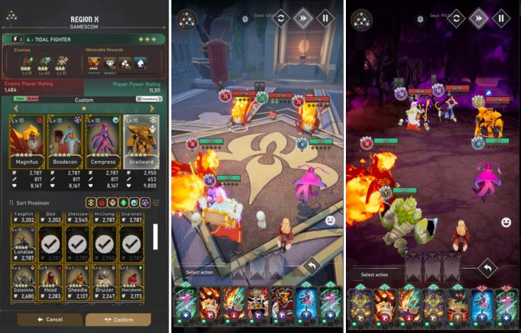 Warden’s Ascent: Game RPG Turn-based trên di động đã mở Early Access 53qcnid