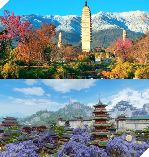 Dai Ly - Dia danh noi tieng tu truyen, phim den game 5 Đại Lý - Địa danh nổi tiếng từ truyện, phim đến game 5